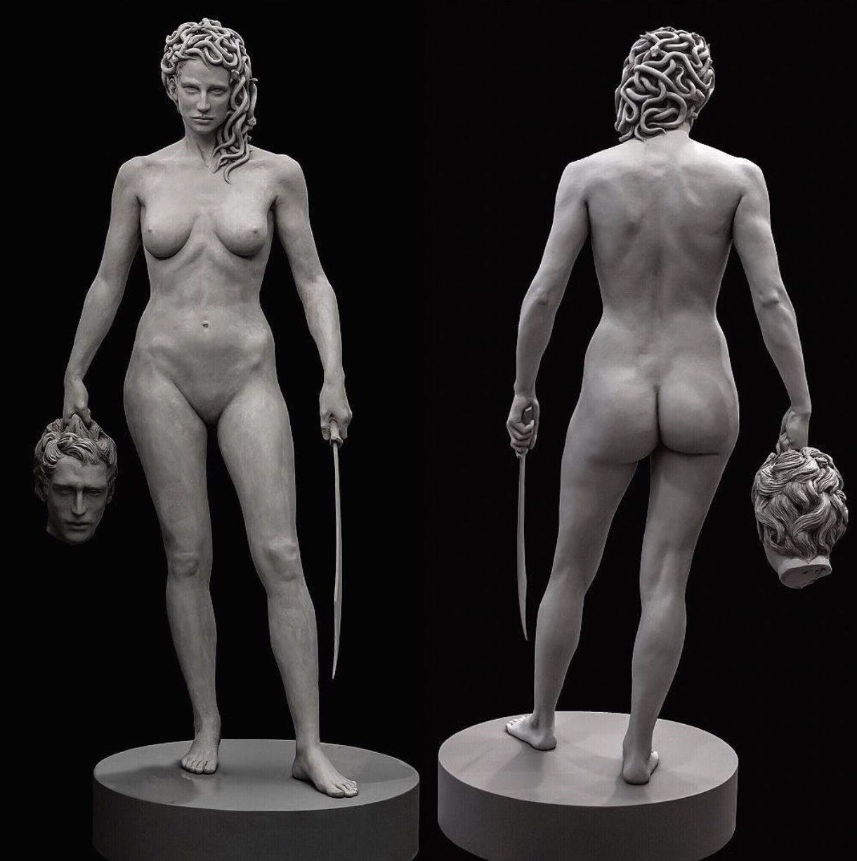 Luciano Garbati, ‘Medusa With The Head of Perseus’