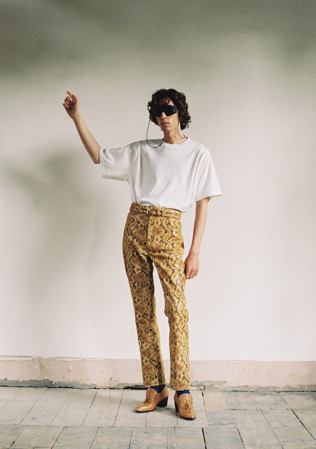 Bus Rider Series Exclusive: Martine Rose unveils SS17 collection Menswear | Dazed