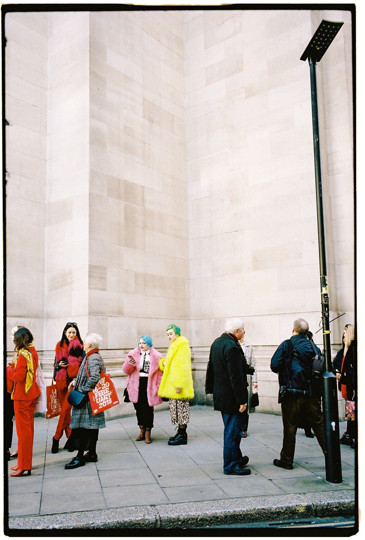 yu fujiwara lfw fashion week street style london cara 
