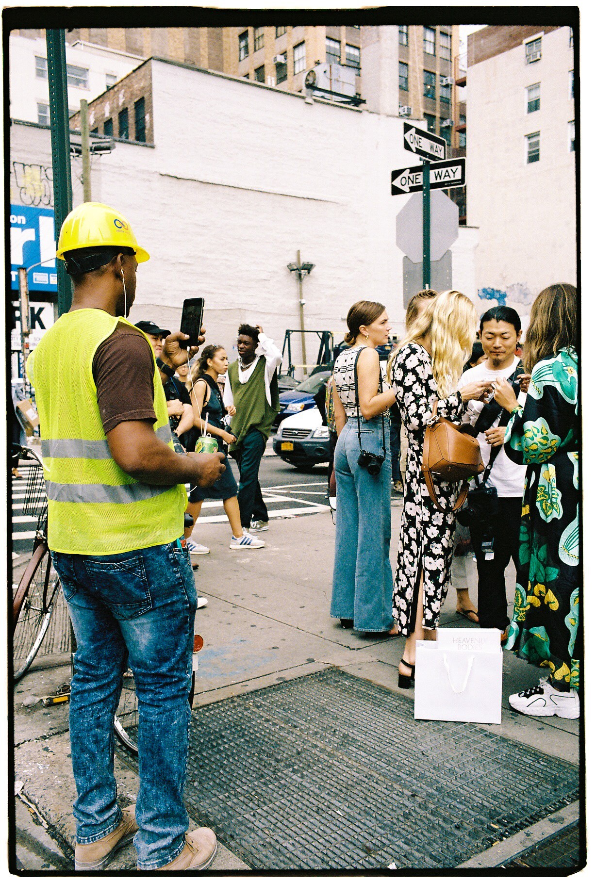 NYFW SS19 street-style Yu Fujiwara