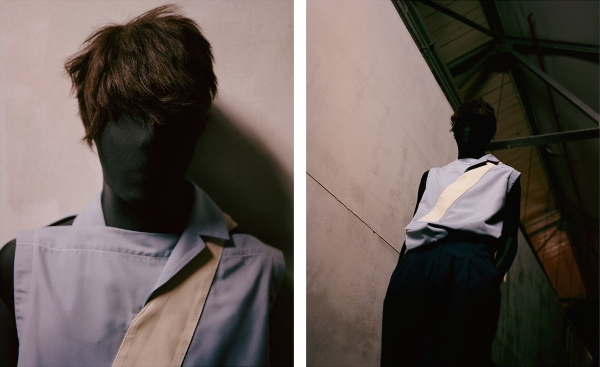 Kiko Kostadinov MA collection T-bone Fletcher Tom