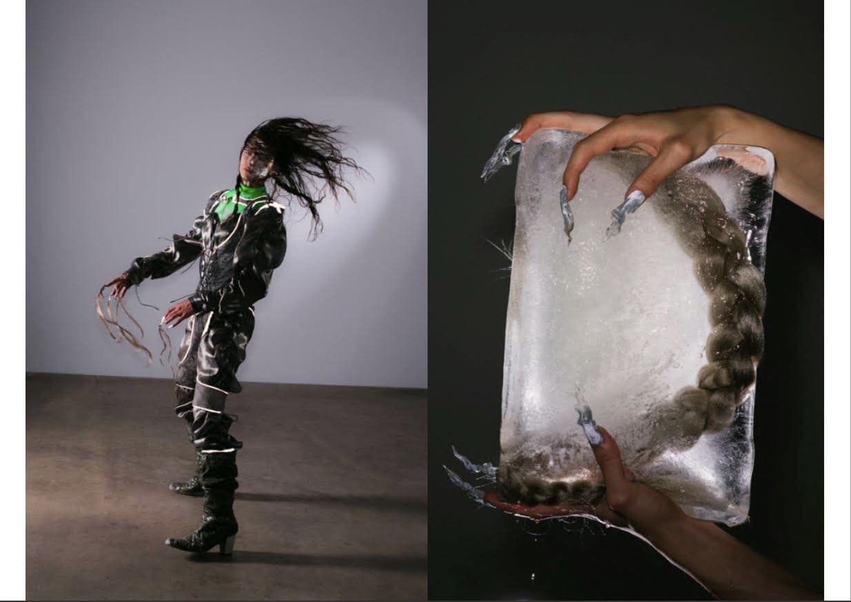 Catalogue of Disguise Berlin fashion platform 