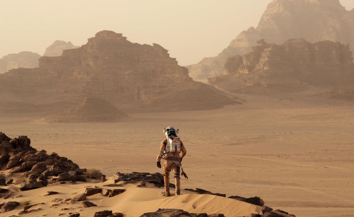 The Martian (2015) still