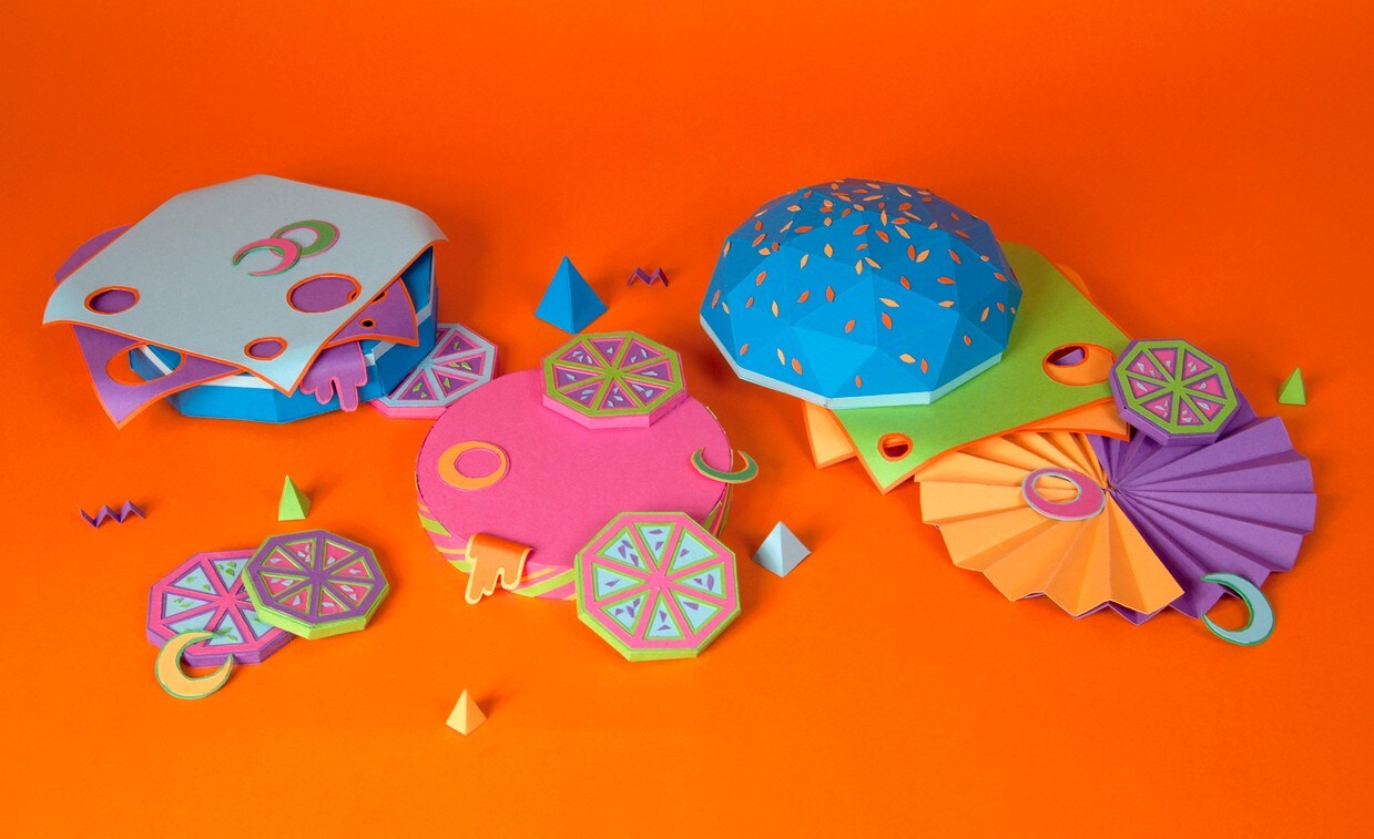 cover page by zim and zou - the future of food