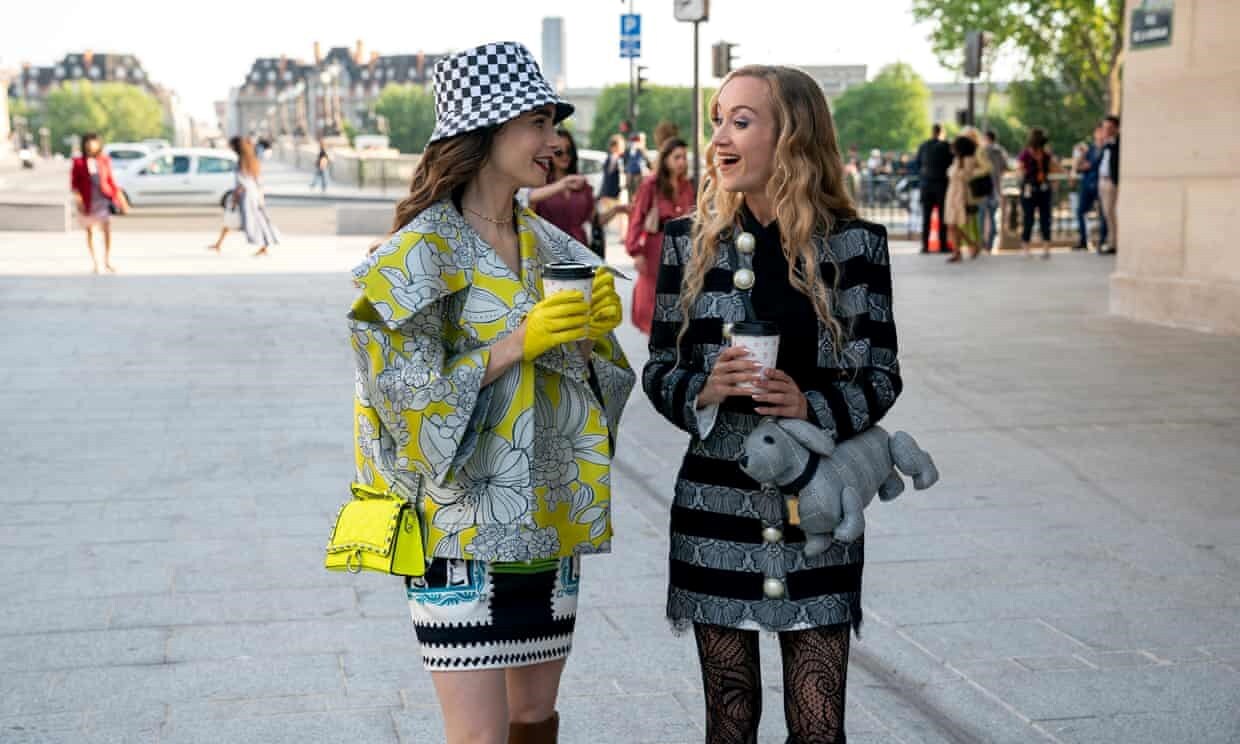 Emily in Paris Ukraine Kyiv