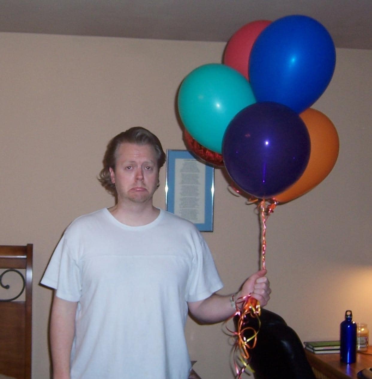 Birthday sad picture