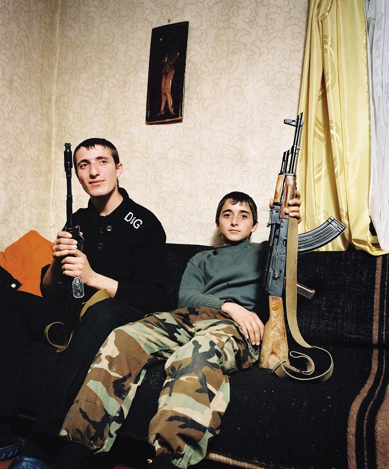 Zashrikwa, Edrese, and Their Guns