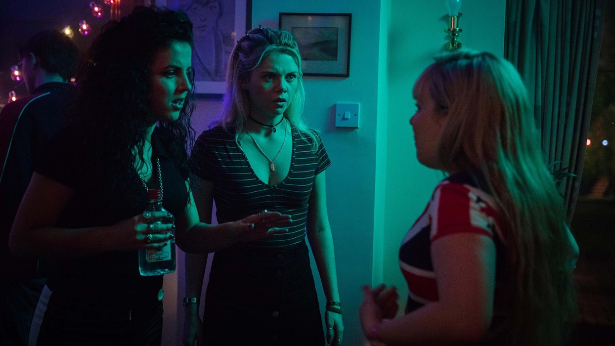 Derry Girls, the 90s teen comedy trying to find joy amid the Irish ...