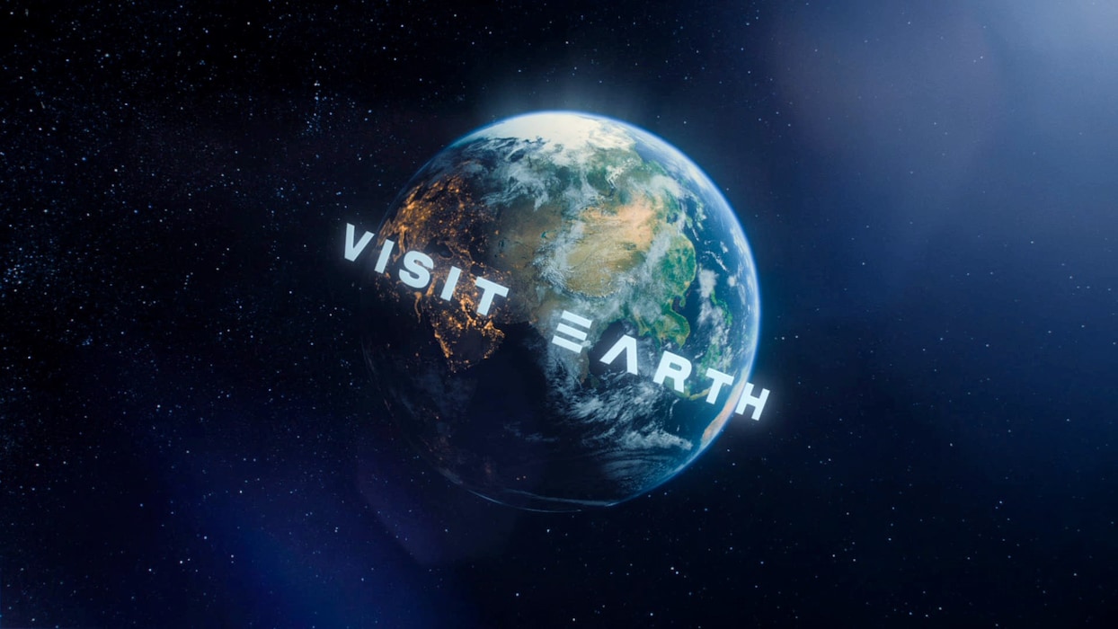 This docu-comedy series imagines how Earth would be advertised to ...