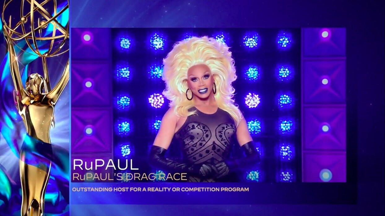 RuPaul dedicates Emmy to late Drag Race star Chi Chi DeVayne Dazed