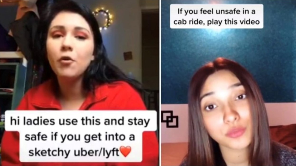 If you feel unsafe in a taxi, use this viral TikTok trend | Dazed