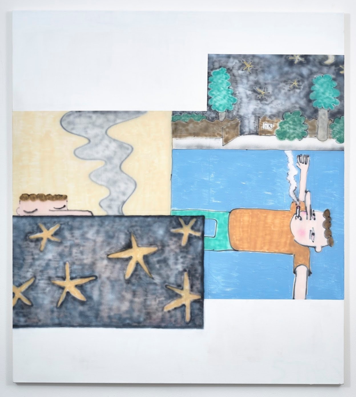 Felix Treadwell Rupert and Friends