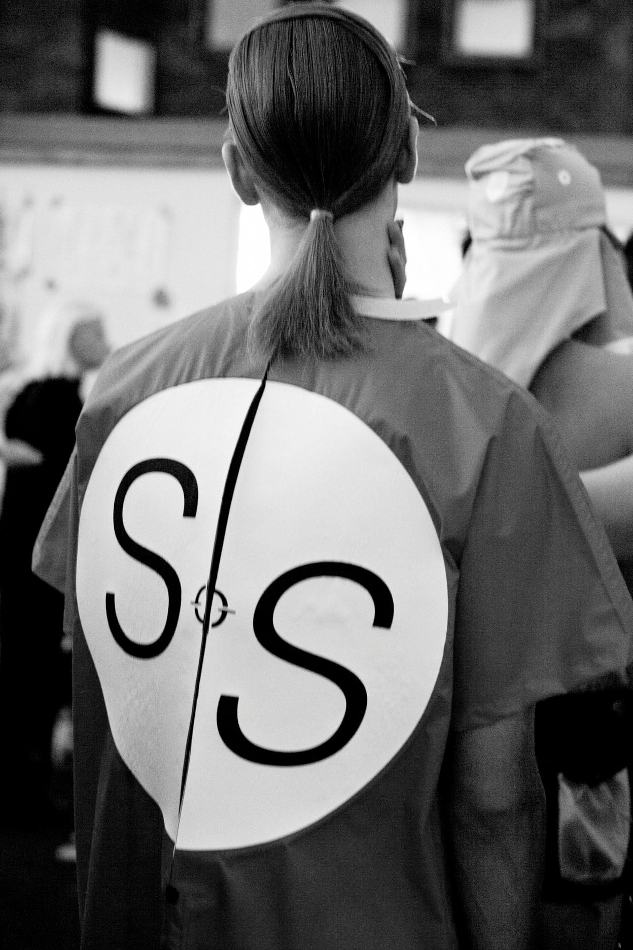 Wali Mohammed Barrech SS15, Dazed backstage