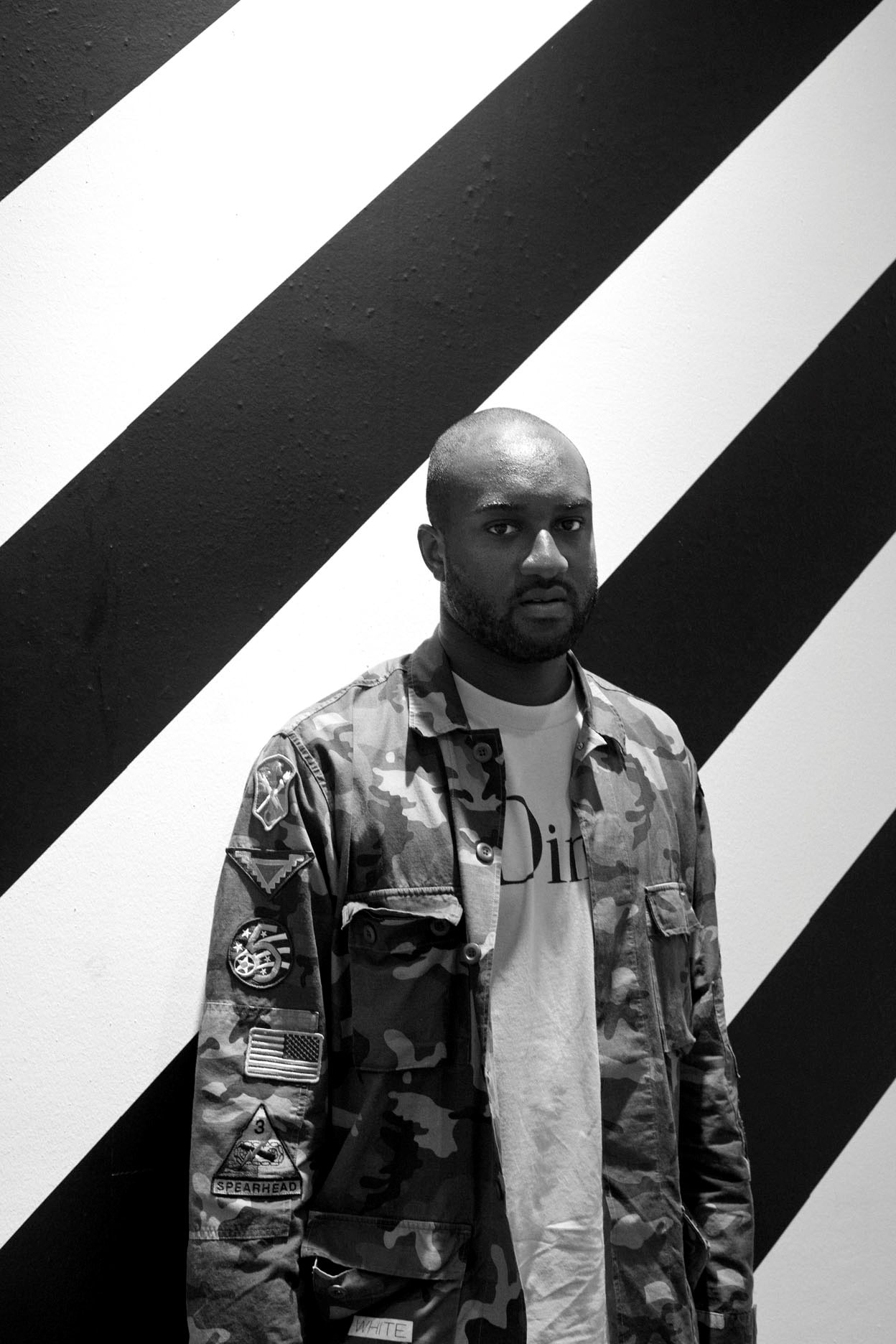 Virgil Abloh at the Copenhagen International Fashion Fair