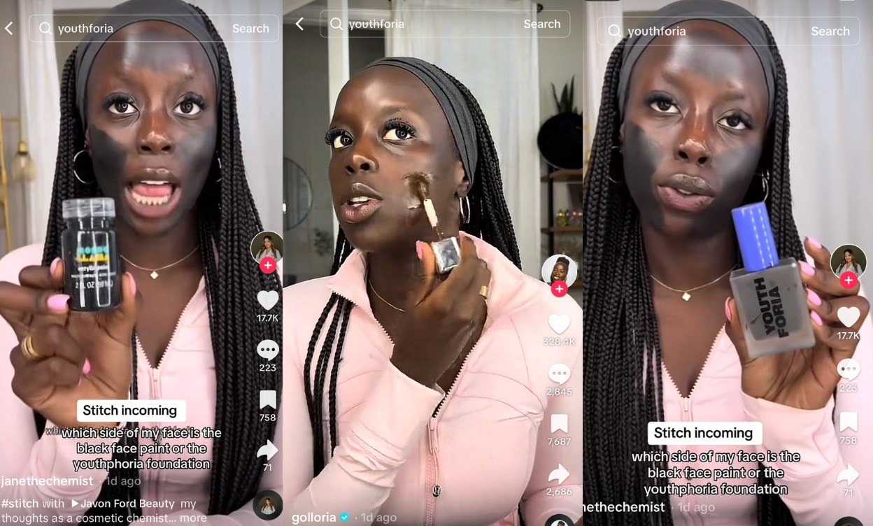 TikTok Youthforia foundation controversy