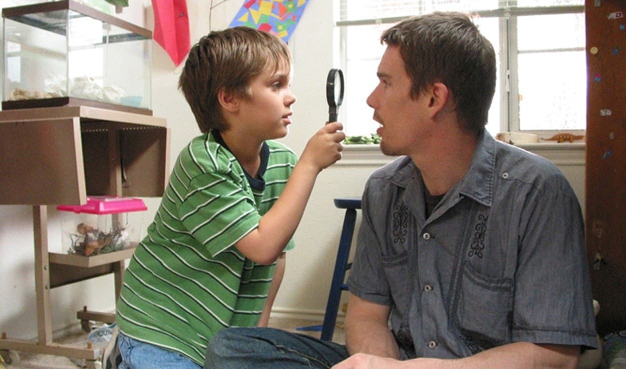 Boyhood film still