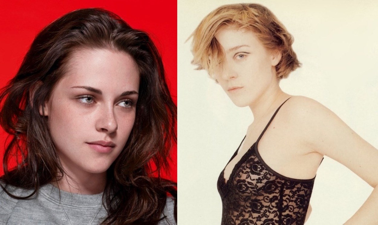 Chloe Sevigny and Kristen Stewart
