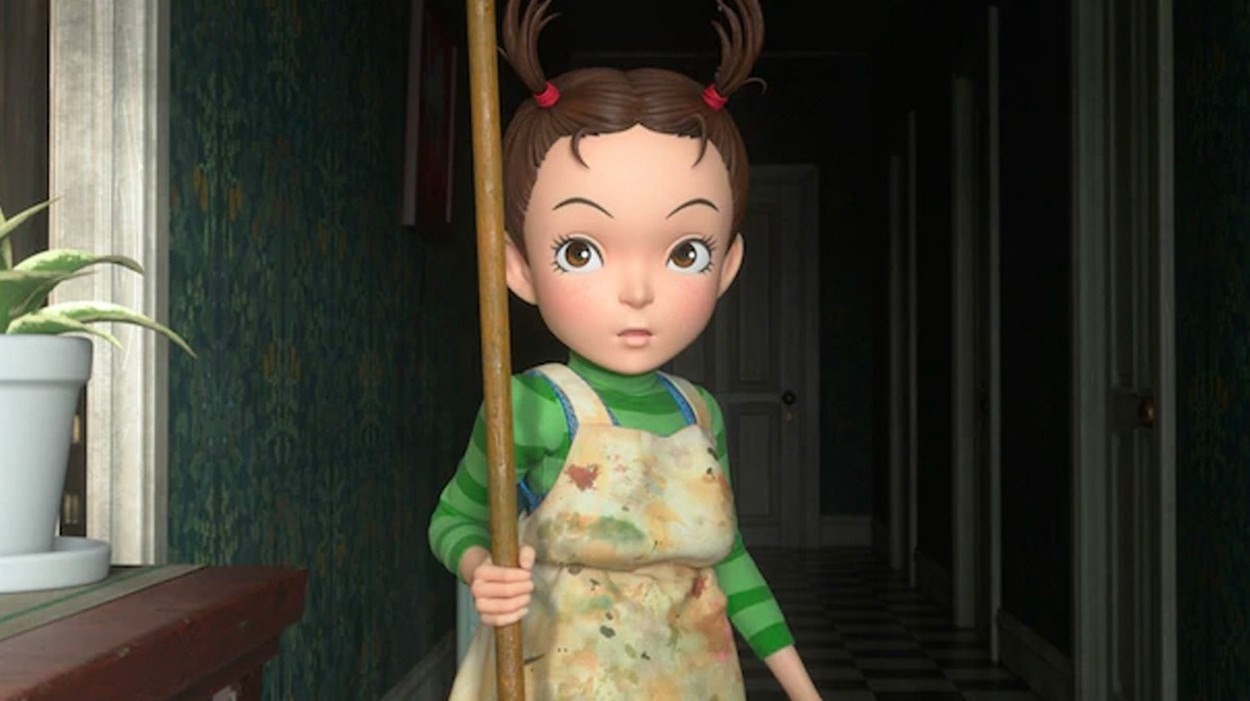 Here's a first look at Studio Ghibli's upcoming CGI film, Aya and the Witch  | Dazed