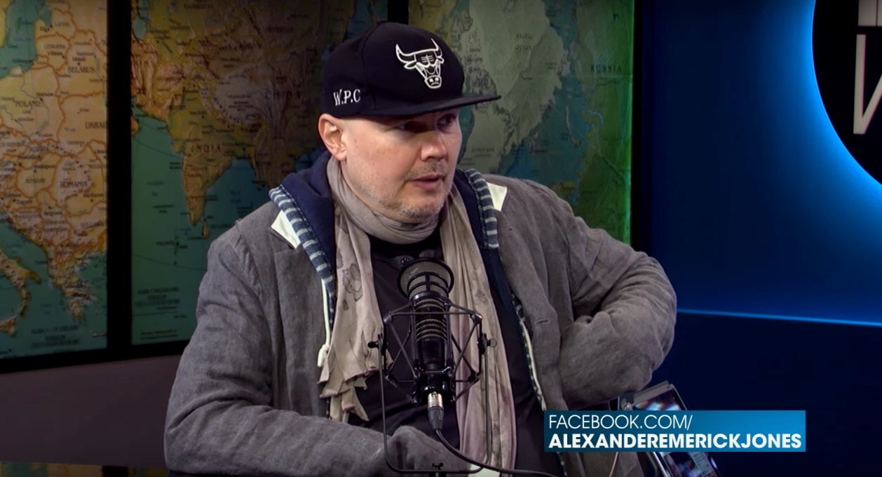 Billy Corgan Infowars