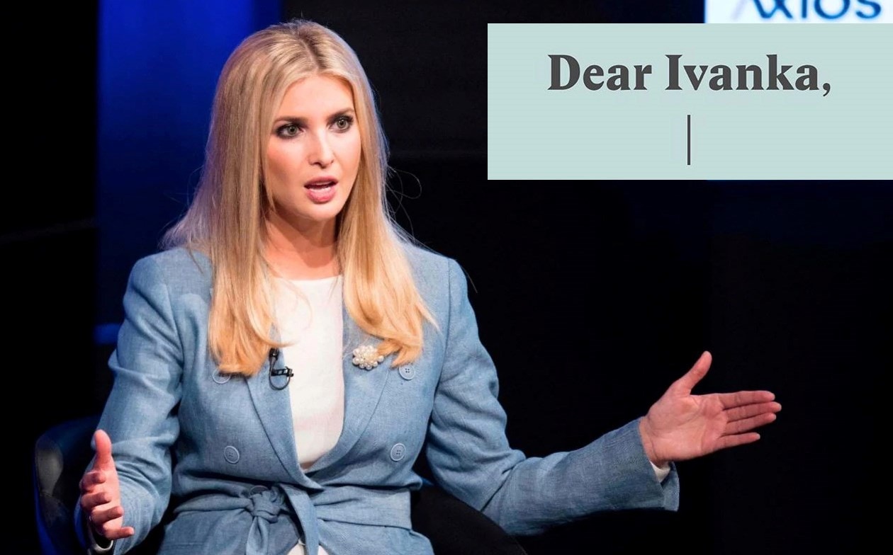 dear ivanka