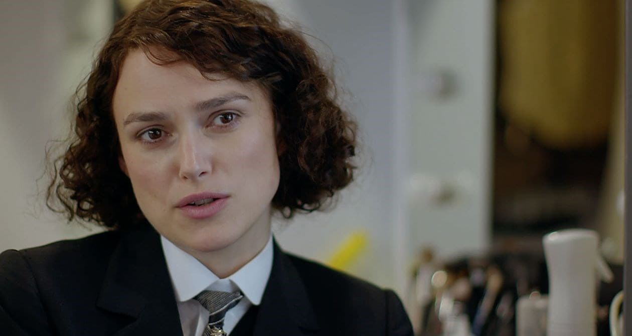 Keira Knightley in Colette