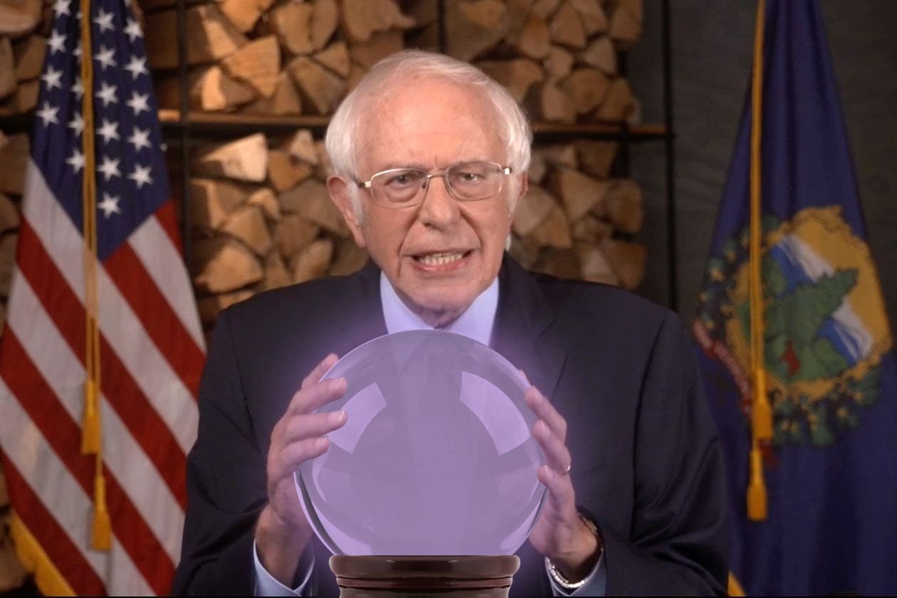 Bernie Sanders predicts the US election