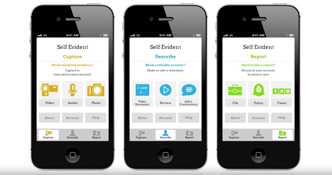 Self Evident hate crime