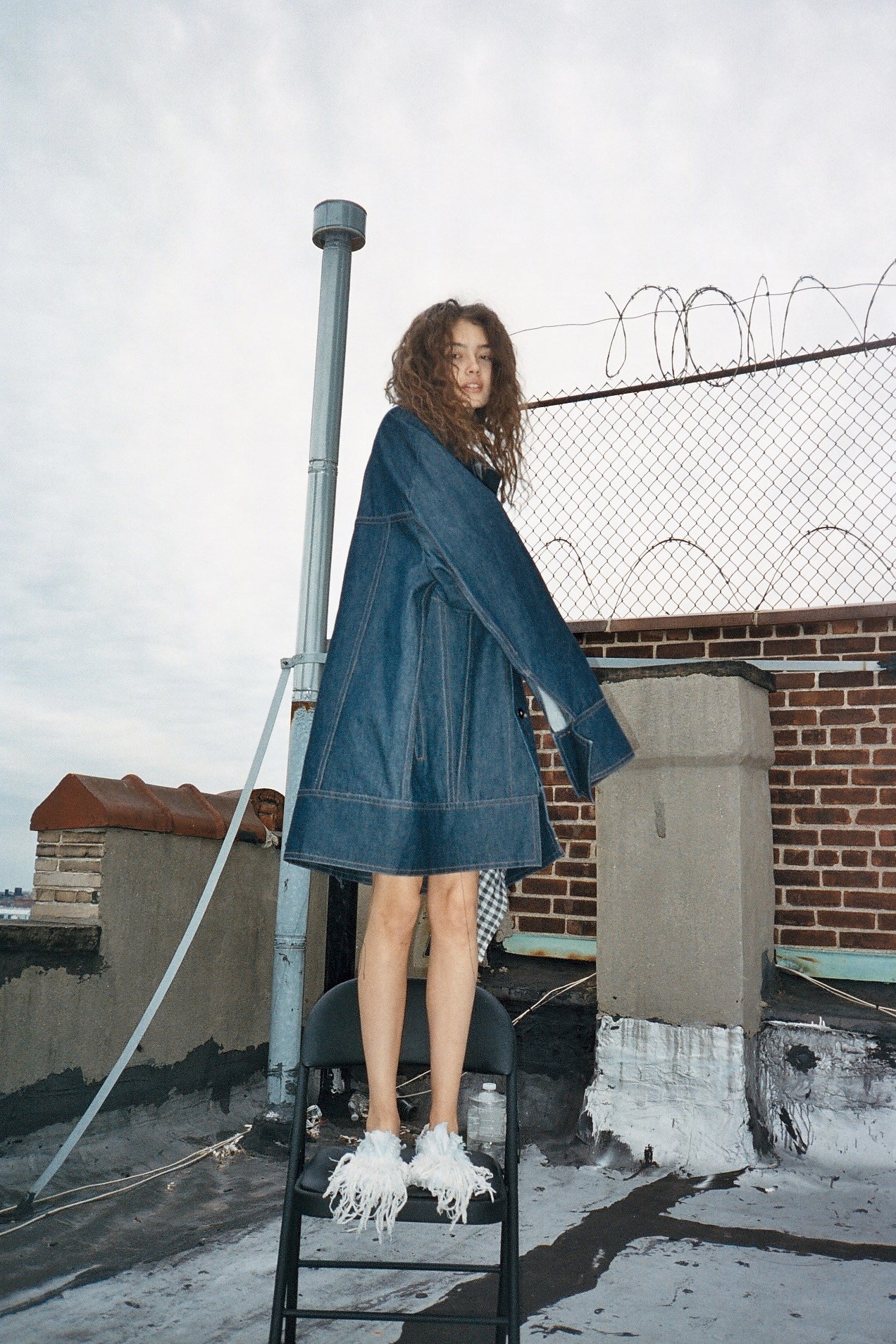 Matthew Adams Dolan SS16 denim Dazed