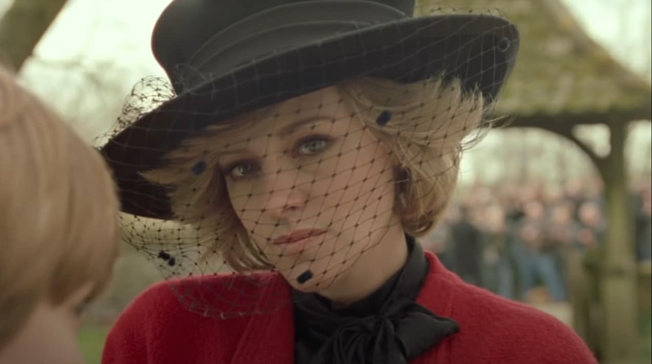 Kristen Stewart as Princess Diana in Spencer