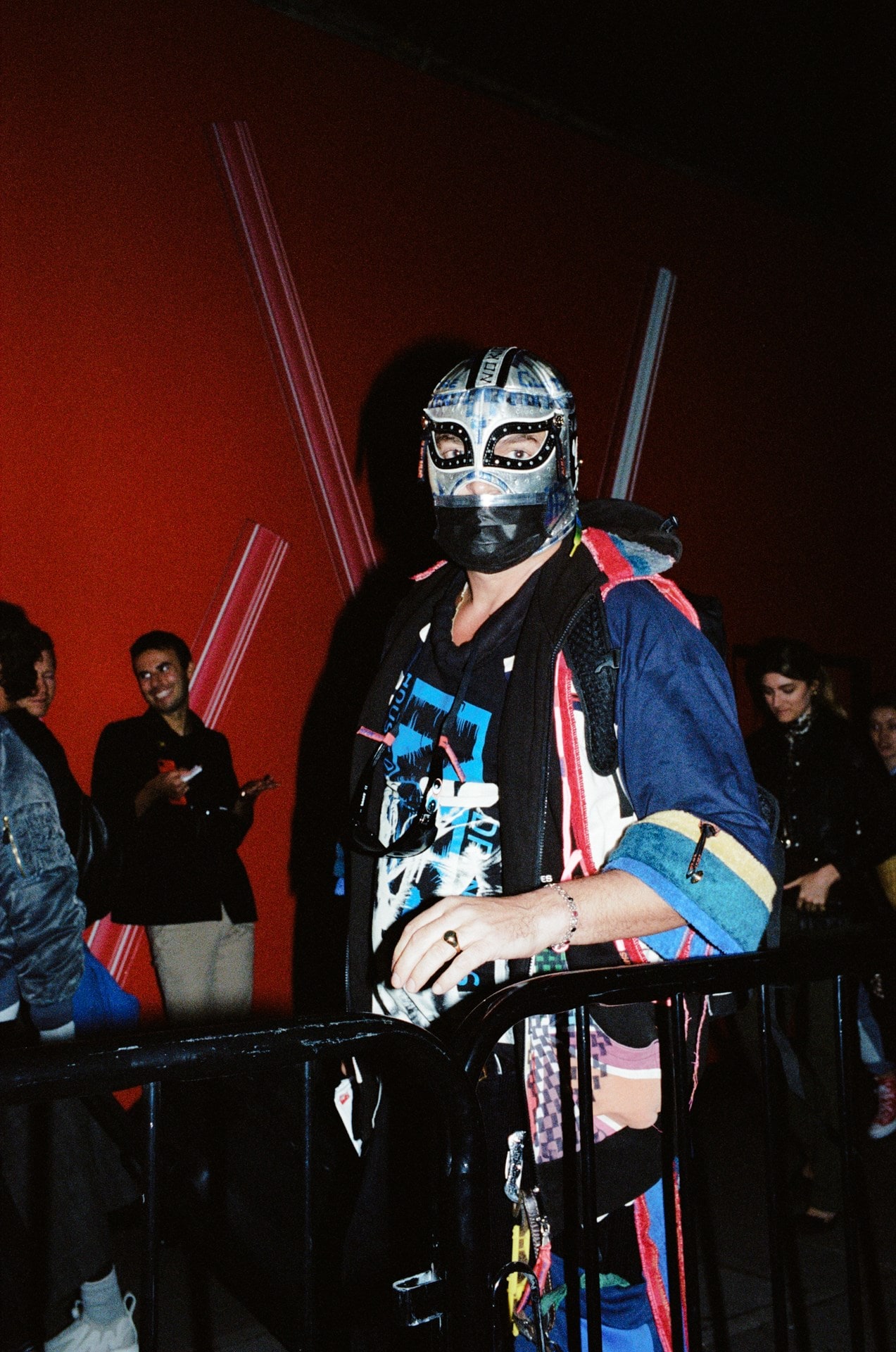 Yu Fujiawara street style London Fashion Week