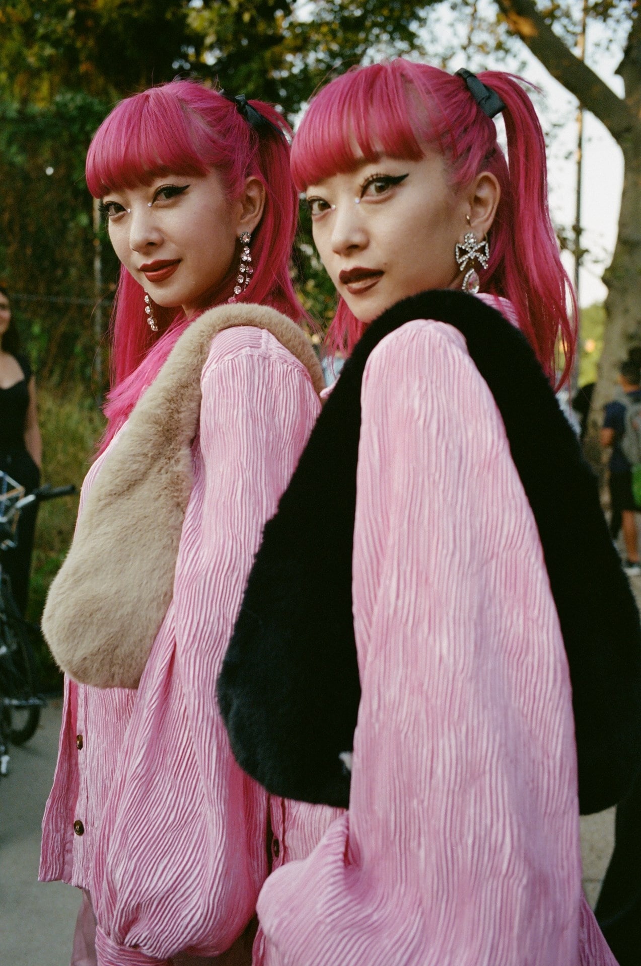 New York Fashion Week ss23 womenswear street style