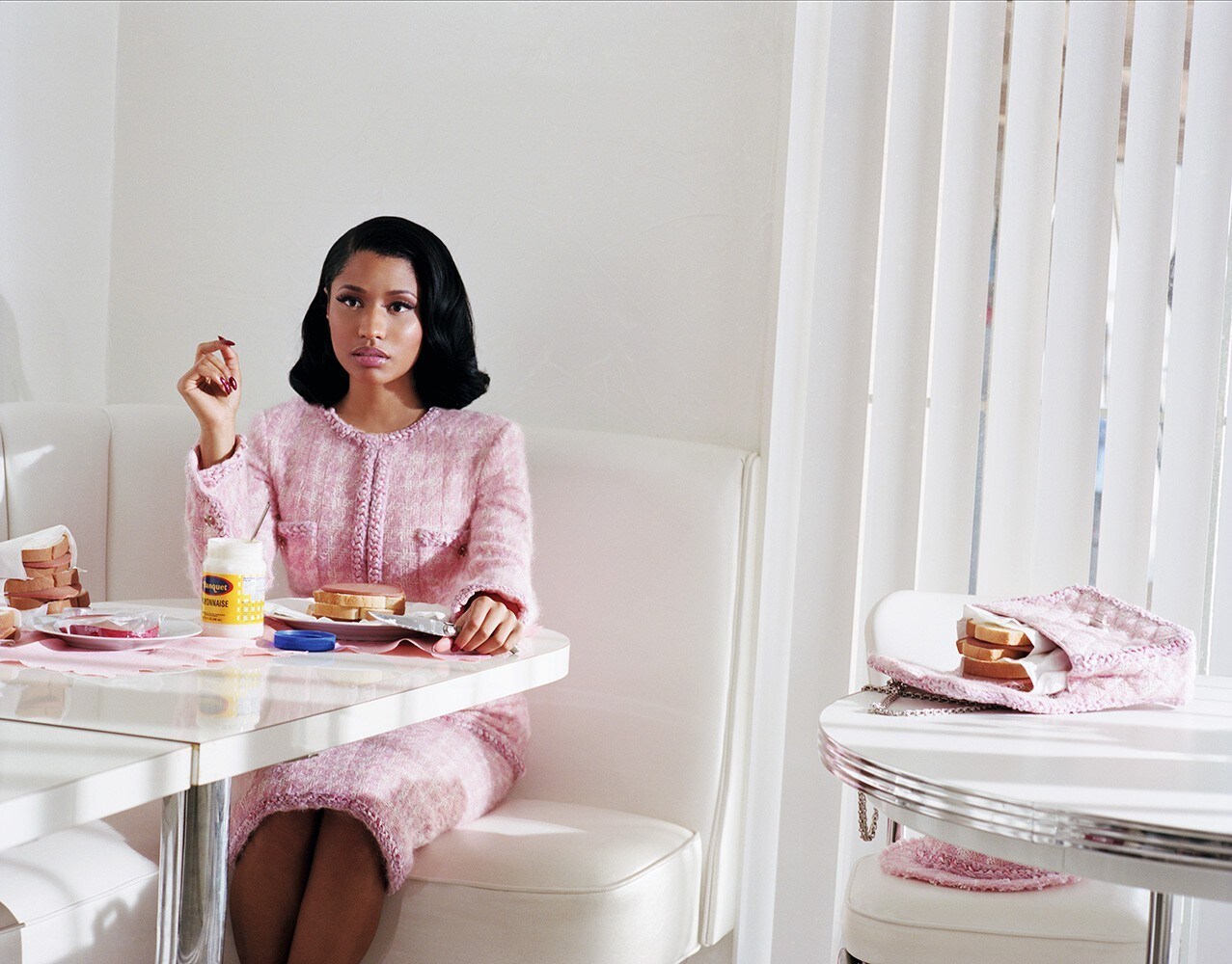 Jeff Bark Nicki Minaj