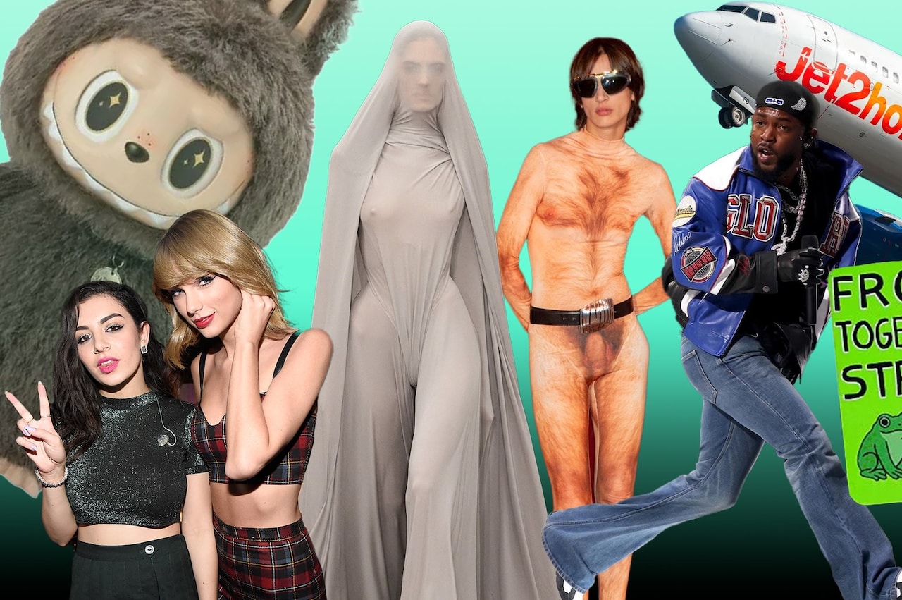 Pop culture Halloween illustration