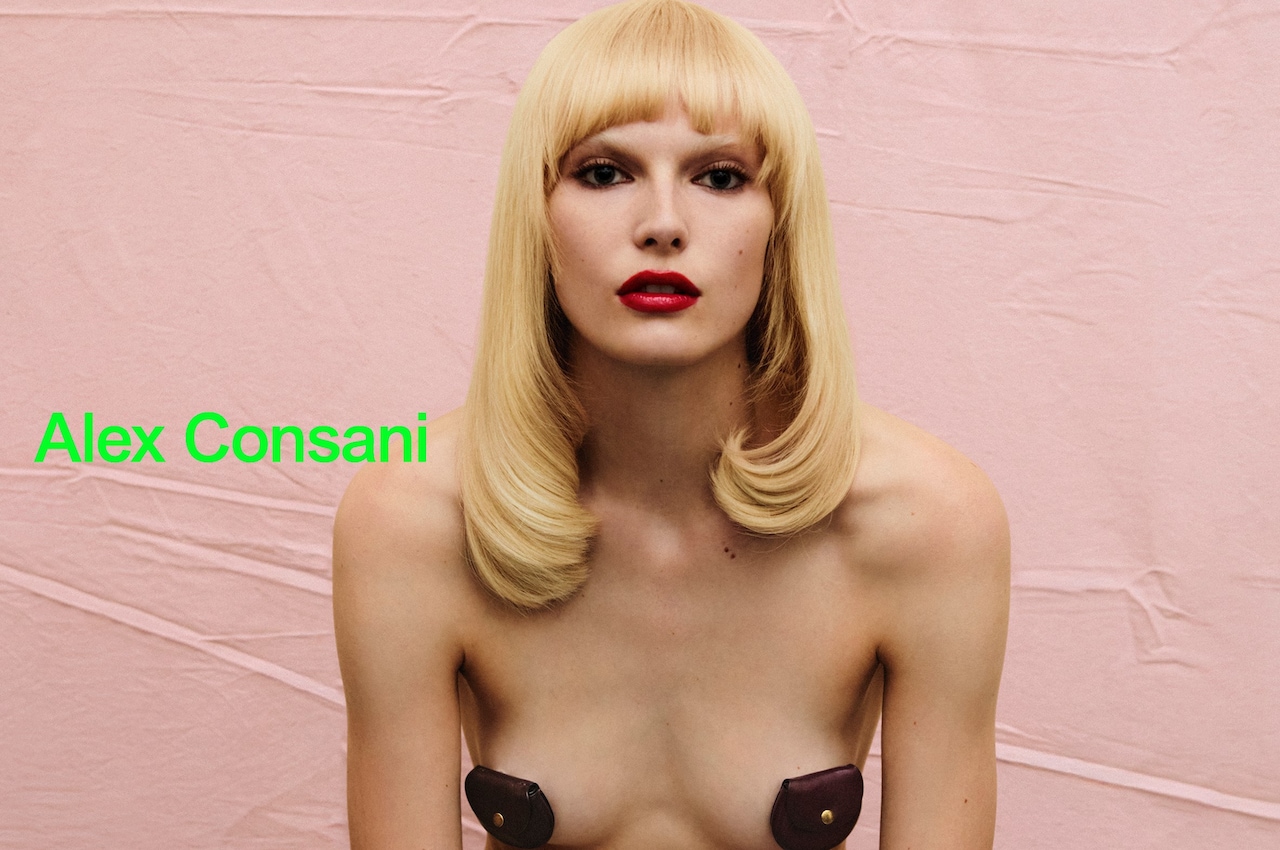 Alex Consani, Dazed Autumn 2025 issue