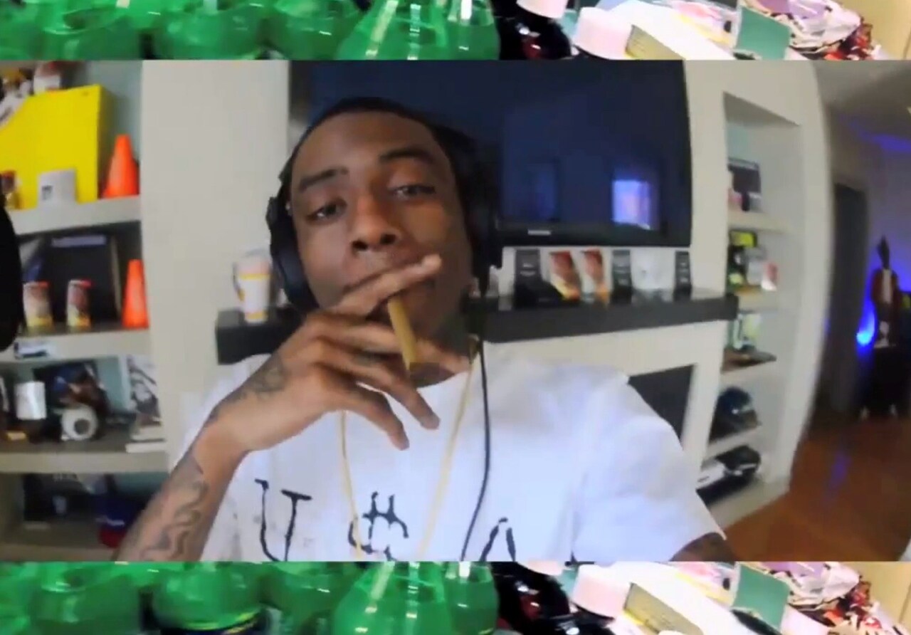 Sodjj Rapper In praise of Soulja Boy | Dazed