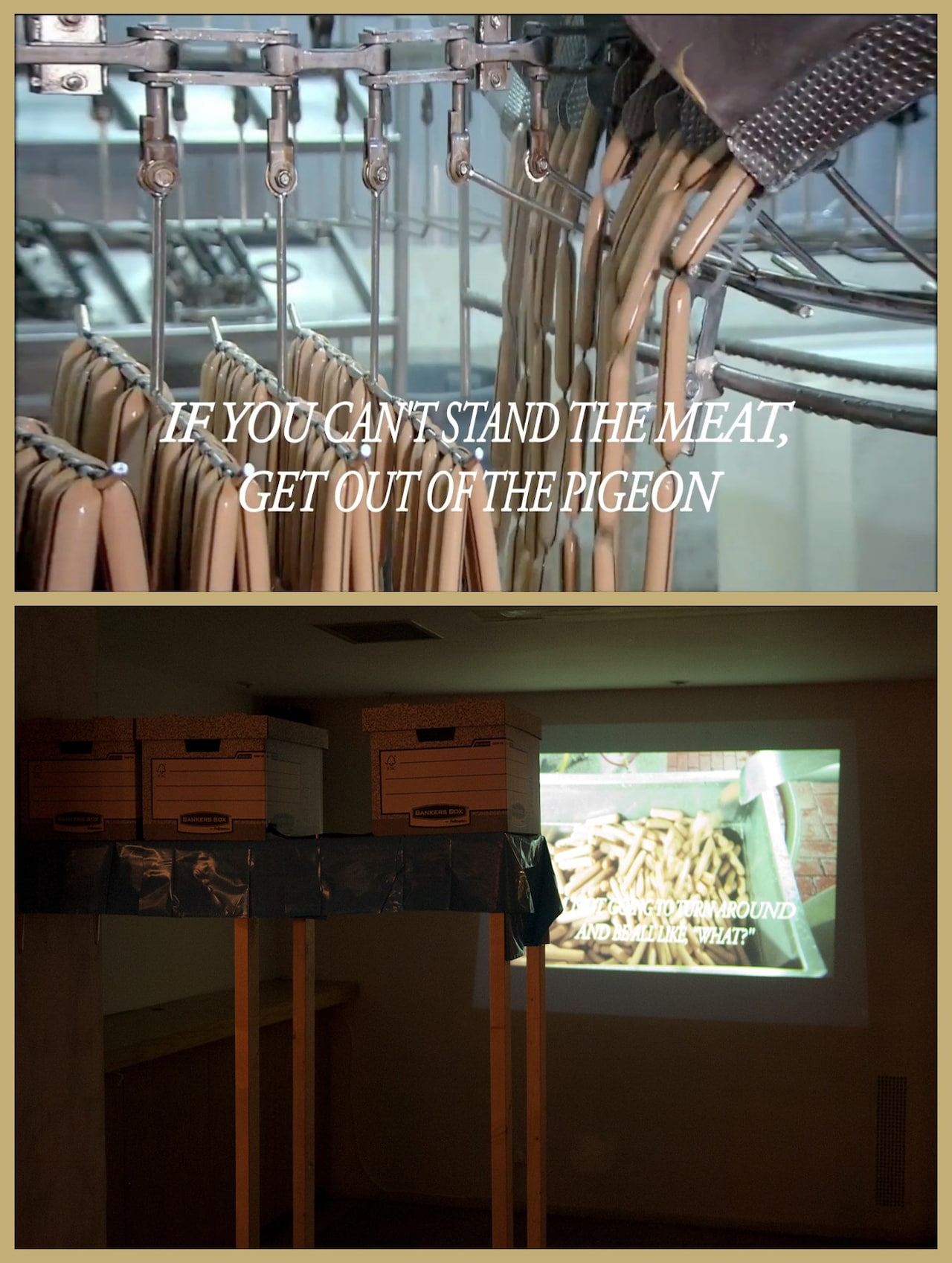 5. Unrelenting Love (Still + Install)