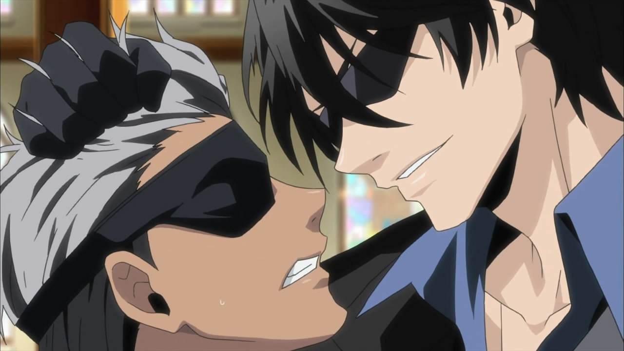 K for Kink - Screencap from Arcana Famiglia