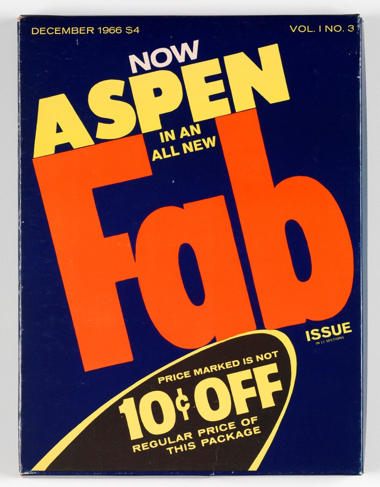 Aspen, Vol. 1, no. 3 (December 1965)