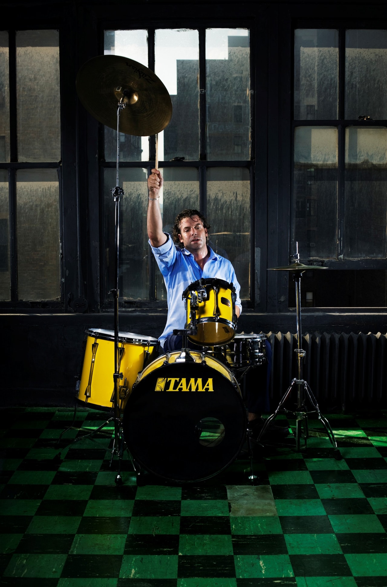 John Stanier from Battles