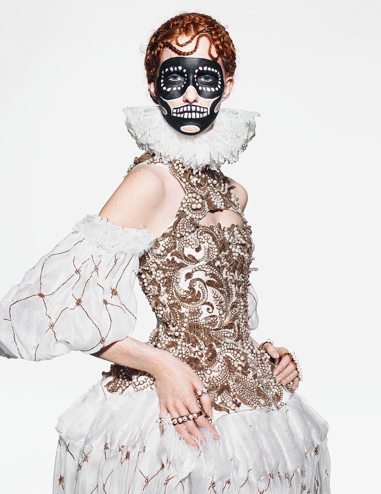 Alexander McQueen robbie spencer