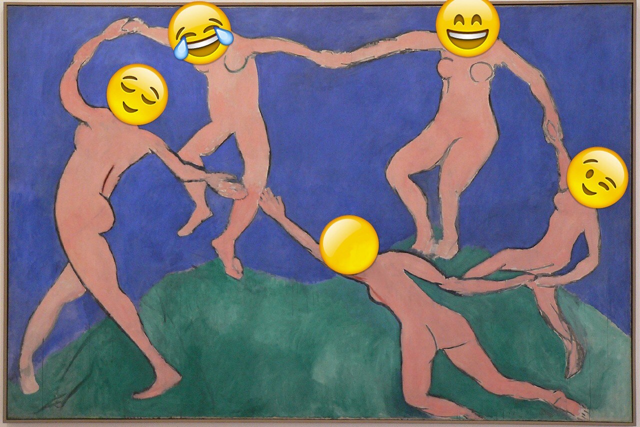 emojinal art gallery