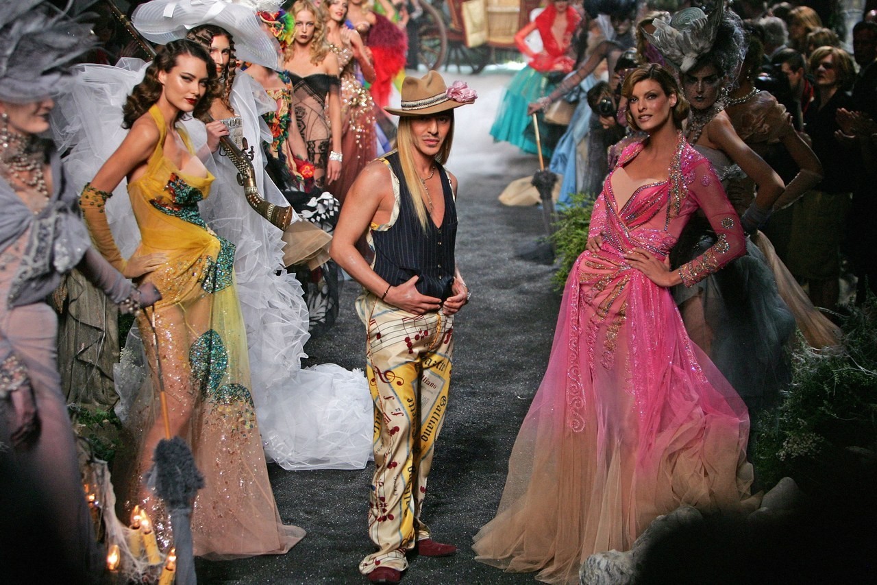 John Galliano is Back and Ready to Take Over the Fashion World