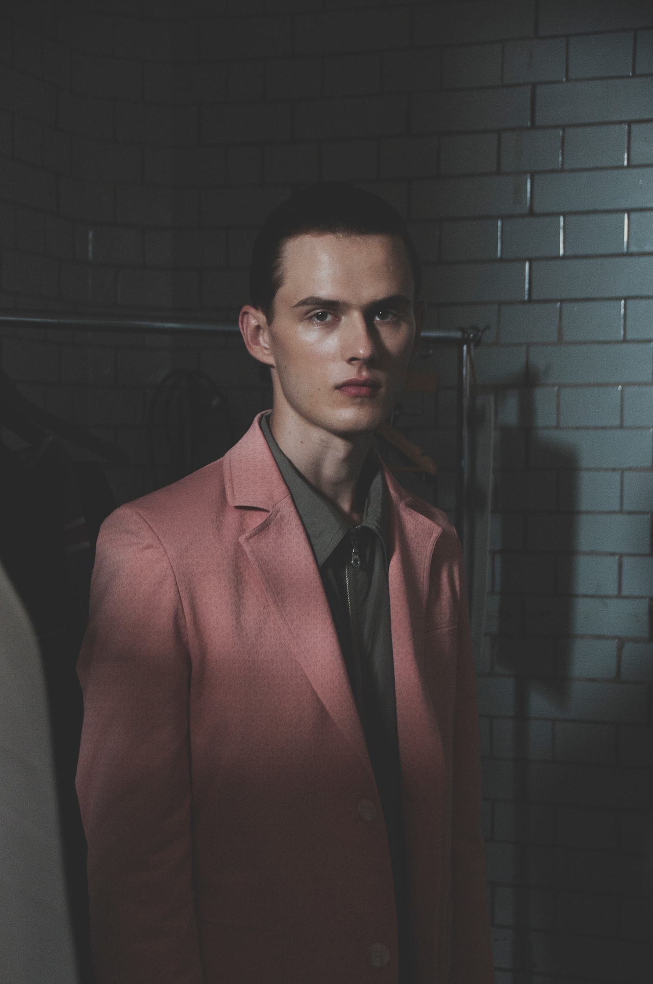 Lou Dalton SS15 Mens collections, Dazed backstage
