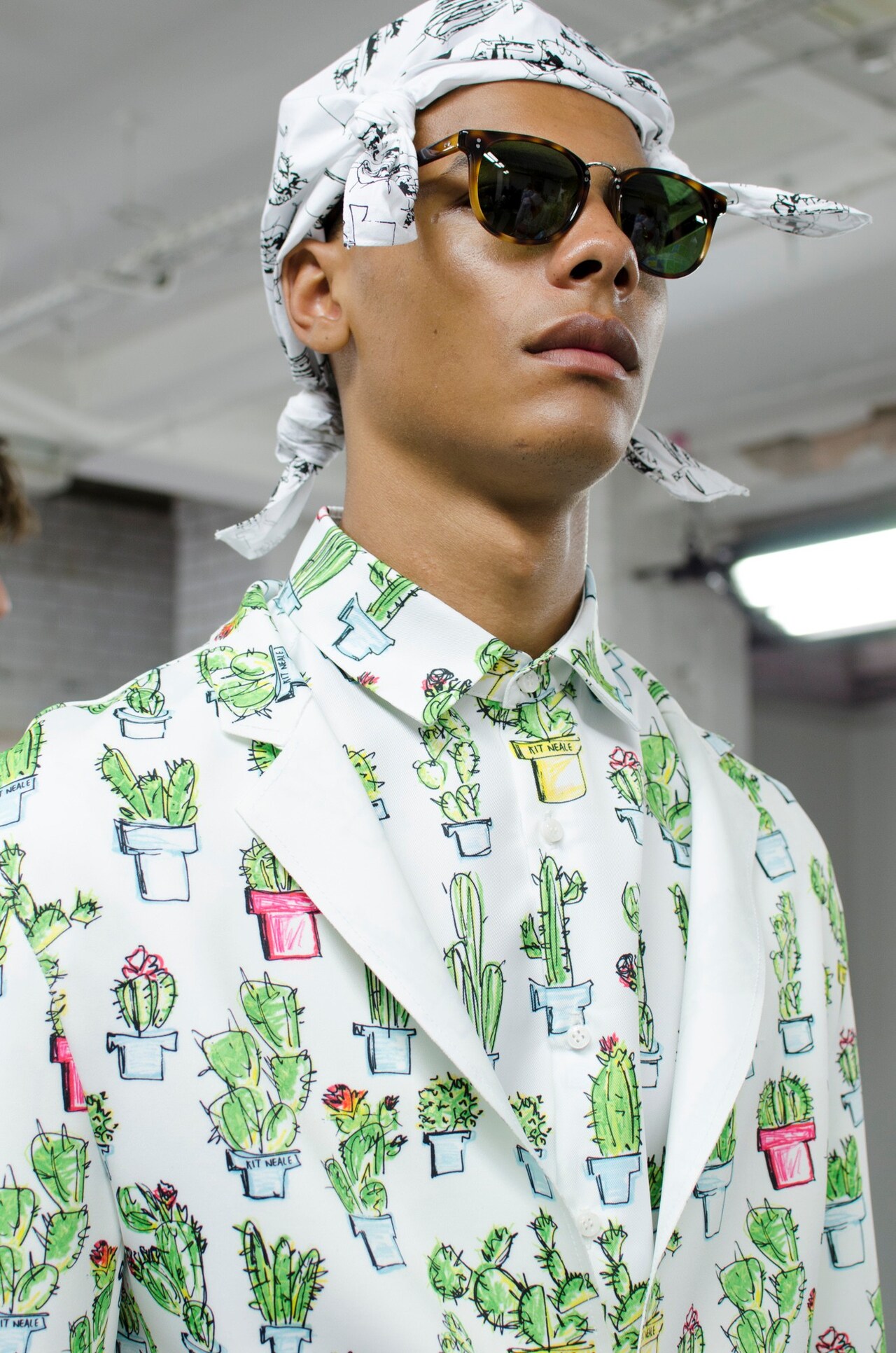 Kit Neale SS15 Mens collections, Dazed