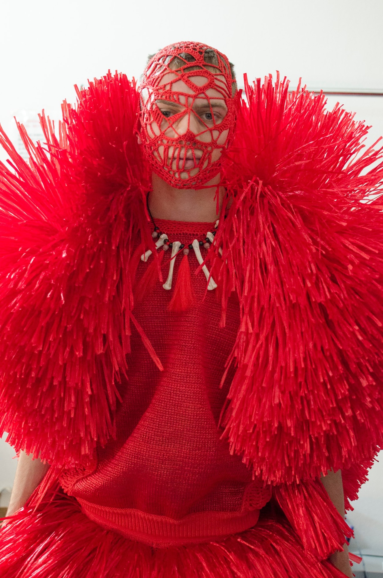 Sibling SS15 Mens collections, Dazed backstage