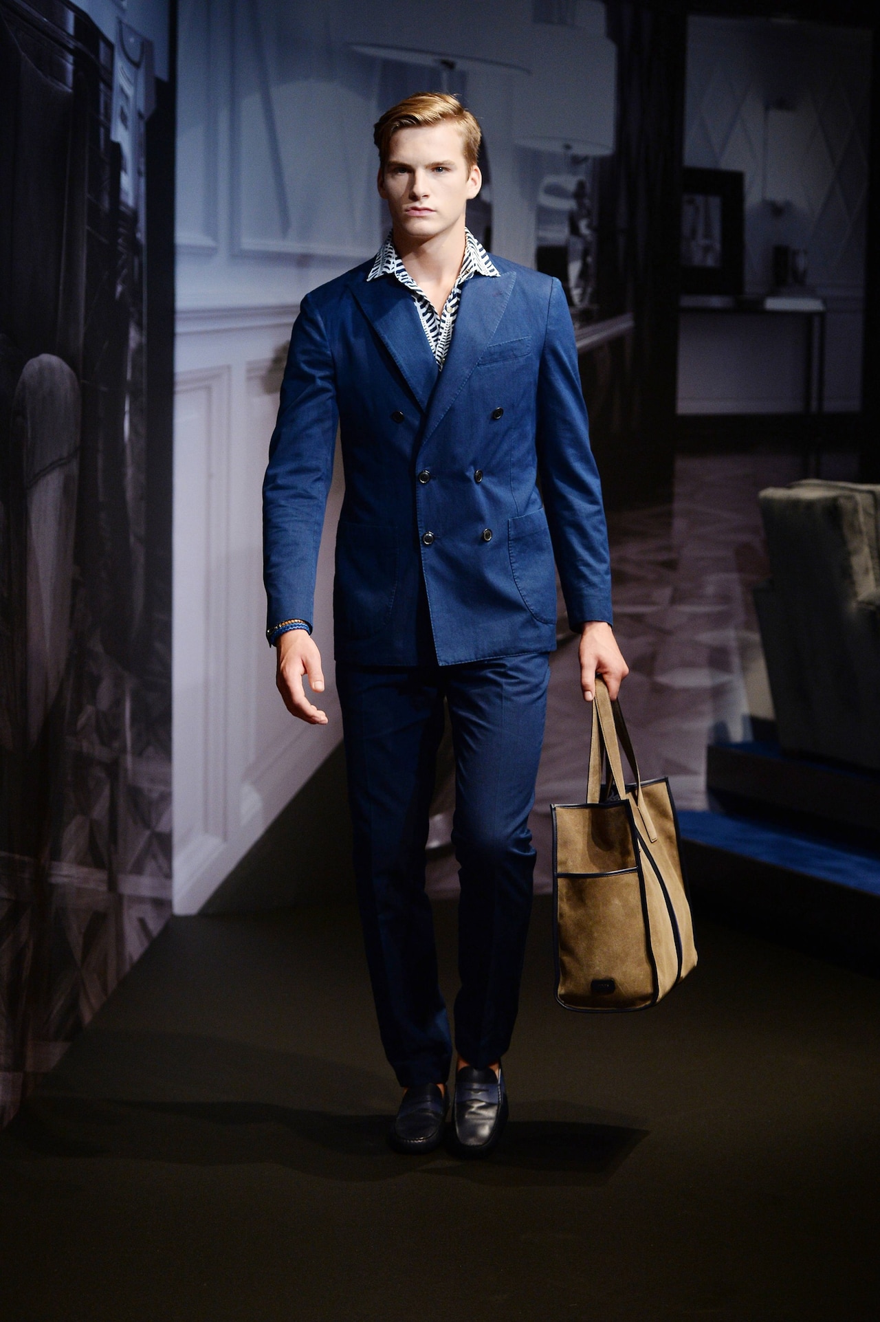 Tod's SS15 Mens collections, Dazed