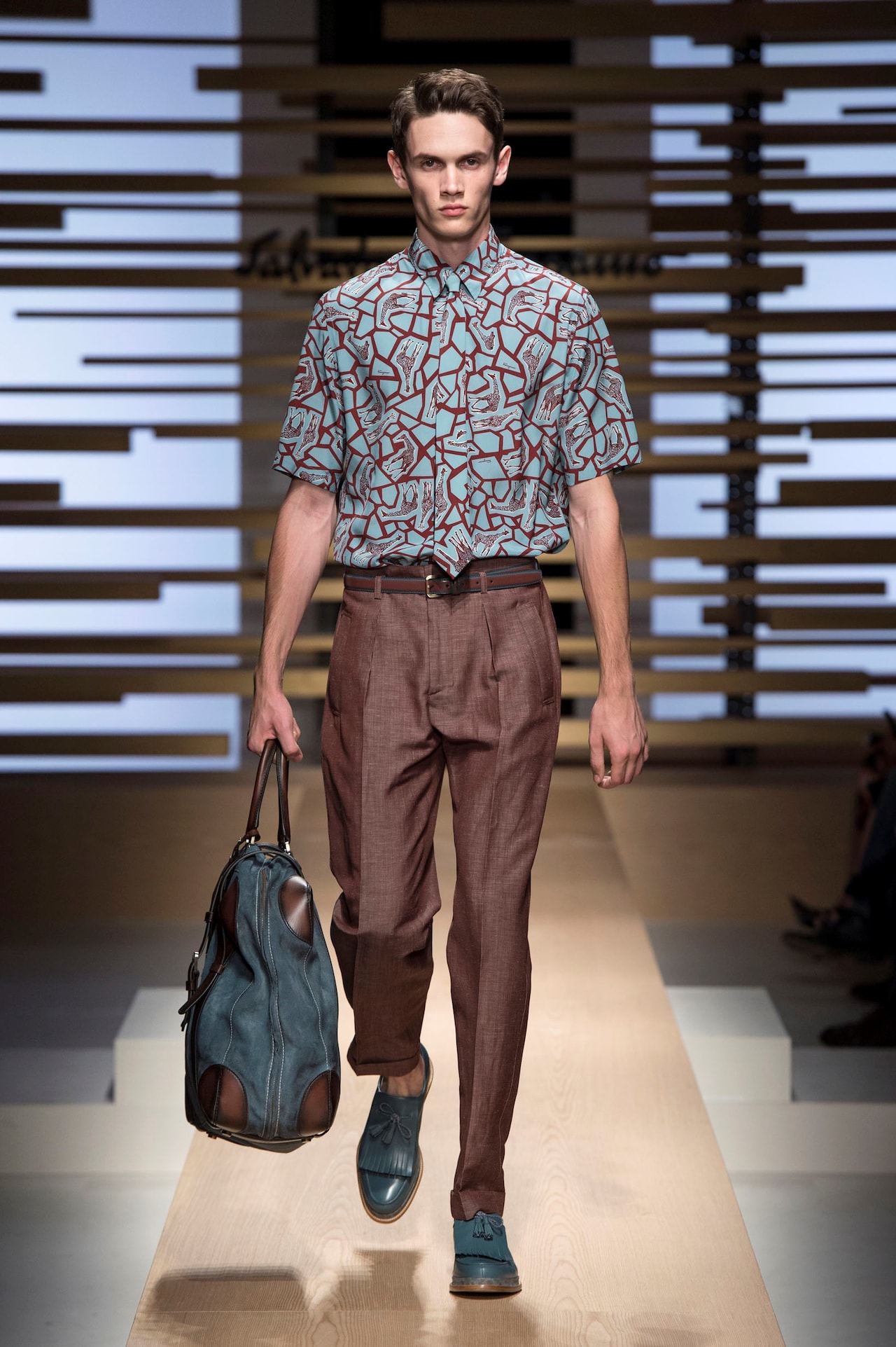 Salvatore Ferragamo SS15 Mens collections