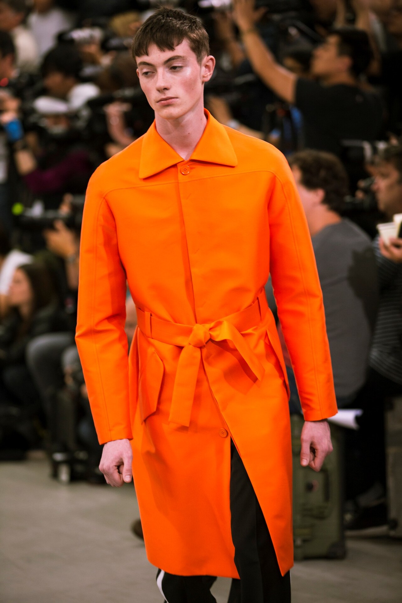 Carven SS15 in Paris Dazed