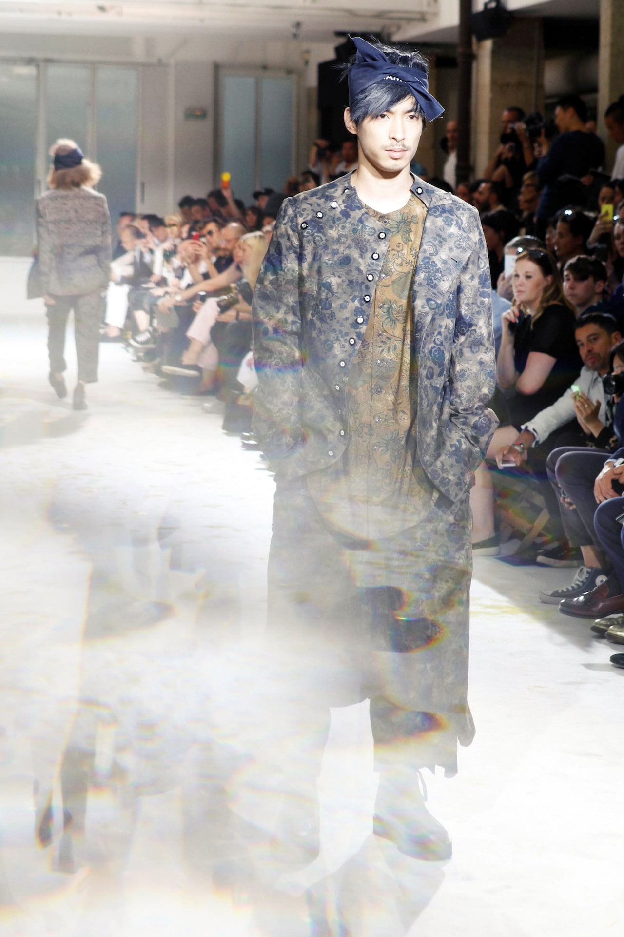 Yohji Yamamoto SS15 Mens collections, Dazed
