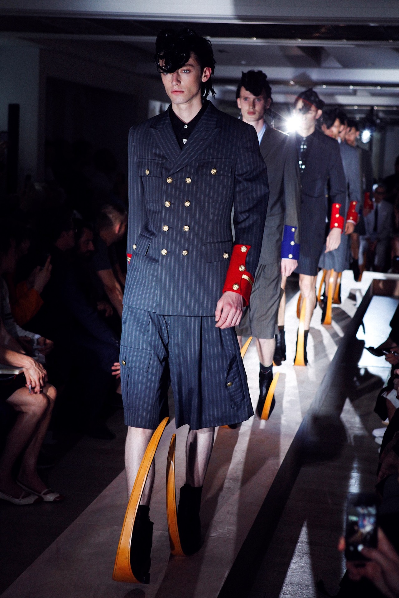 Comme des Garçons Homme Plus SS15 Mens collections, Dazed